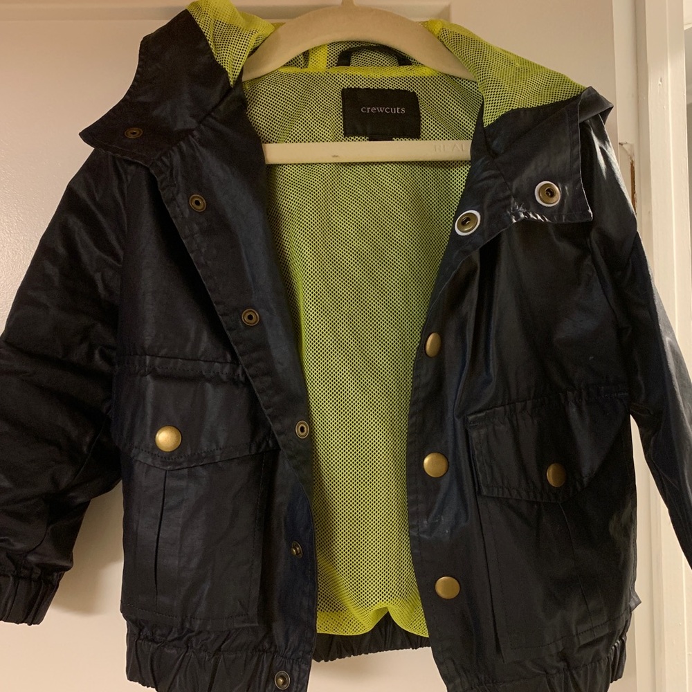 J Crew boys Raincoat